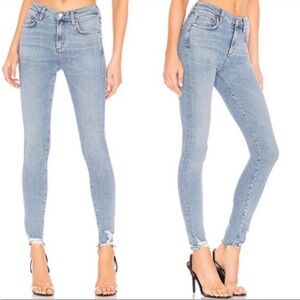 AGOLDE Sophie High Rise Skinny in Scheme size 29